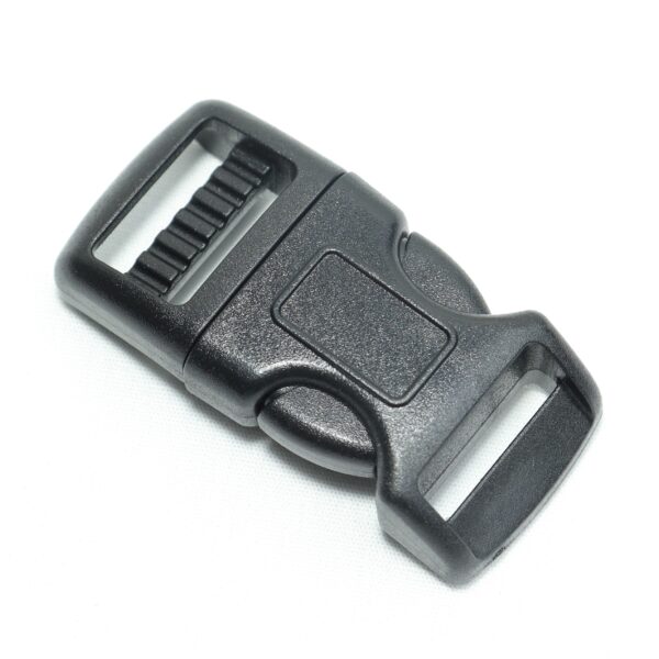 Plastic Side Release Lock Buckle also known as push lock or side release clamp and SR clamp