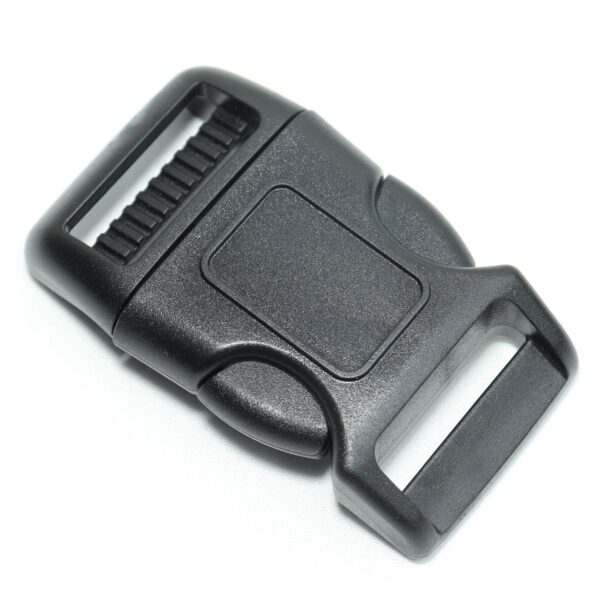 Plastic Side Release Lock Buckle also known as push lock or side release clamp and SR clamp