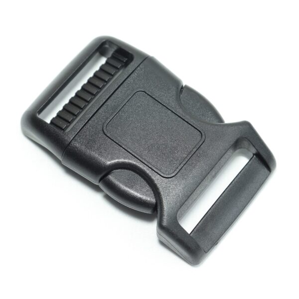 Plastic Side Release Lock Buckle also known as push lock or side release clamp and SR clamp