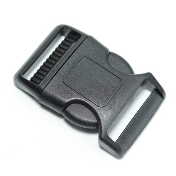 Plastic Side Release Lock Buckle also known as push lock or side release clamp and SR clamp