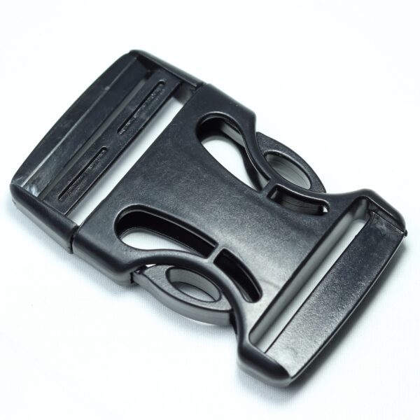 Plastic Side Release Lock Buckle also known as push lock or side release clamp and SR clamp