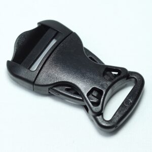 Plastic Side Release Lock Buckle also known as push lock or side release clamp and SR clamp