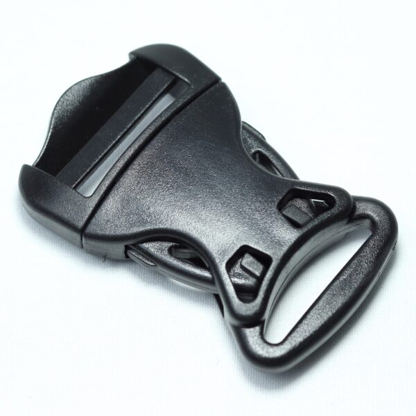 Plastic Side Release Lock Buckle also known as push lock or side release clamp and SR clamp