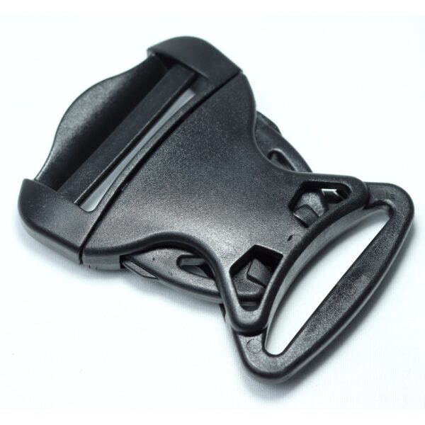 Plastic Side Release Lock Buckle also known as push lock or side release clamp and SR clamp