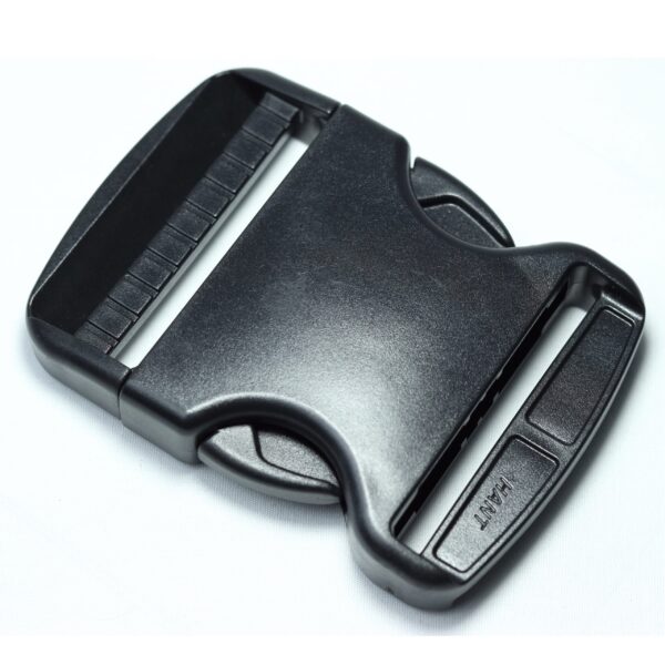 Plastic Side Release Lock Buckle also known as push lock or side release clamp and SR clamp