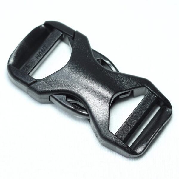 Plastic Side Release Lock Buckle also known as push lock or side release clamp and SR clamp