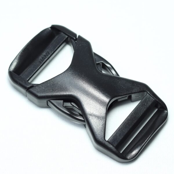 Plastic Side Release Lock Buckle also known as push lock or side release clamp and SR clamp