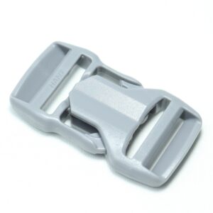 Plastic Side Release Lock Buckle also known as push lock or side release clamp and SR clamp