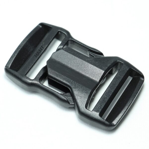 Plastic Side Release Lock Buckle also known as push lock or side release clamp and SR clamp