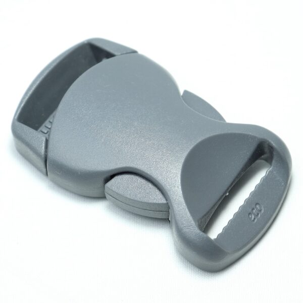 Plastic Side Release Lock Buckle also known as push lock or side release clamp and SR clamp