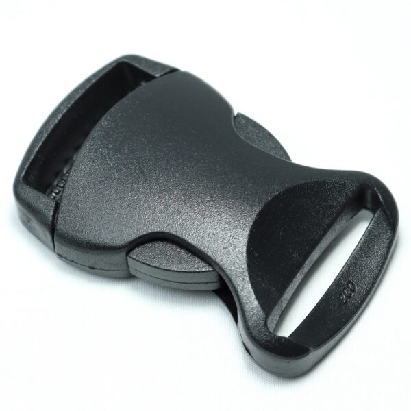 Plastic Side Release Lock Buckle also known as push lock or side release clamp and SR clamp