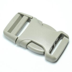 Plastic Side Release Lock Buckle also known as push lock or side release clamp and SR clamp