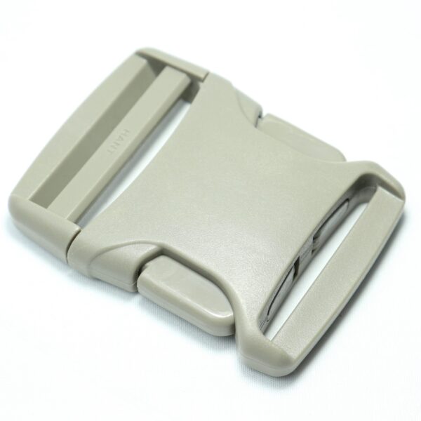 Plastic Side Release Lock Buckle also known as push lock or side release clamp and SR clamp