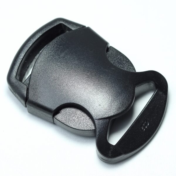 Plastic Side Release Lock Buckle also known as push lock or side release clamp and SR clamp