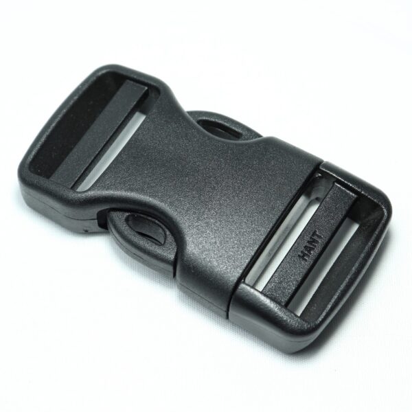 Plastic Side Release Lock Buckle also known as push lock or side release clamp and SR clamp