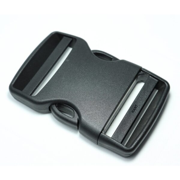 Plastic Side Release Lock Buckle also known as push lock or side release clamp and SR clamp