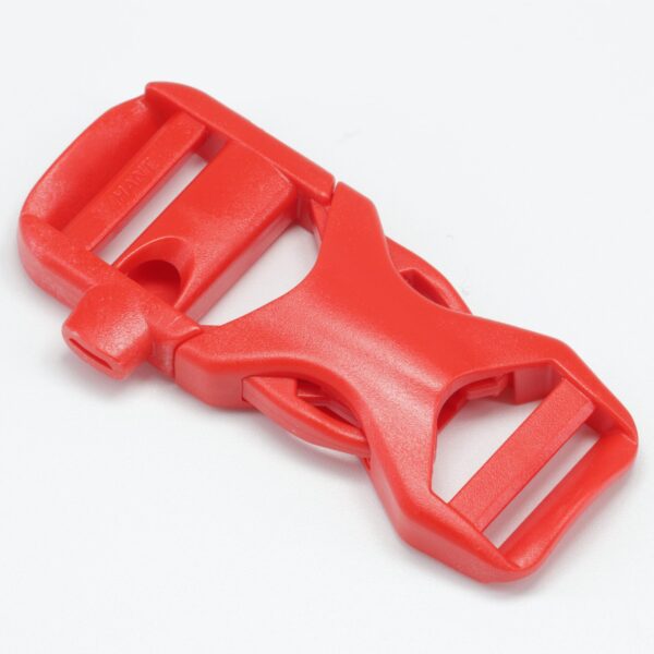 Plastic Side Release Lock Buckle also known as push lock or side release clamp and SR clamp