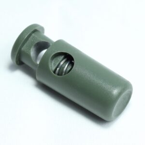 cord lock or cord stopper used in tents and backpacks