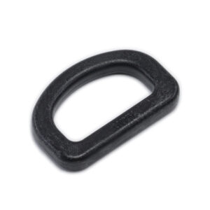 Plastic D Ring for use in backpacks and rucksacks